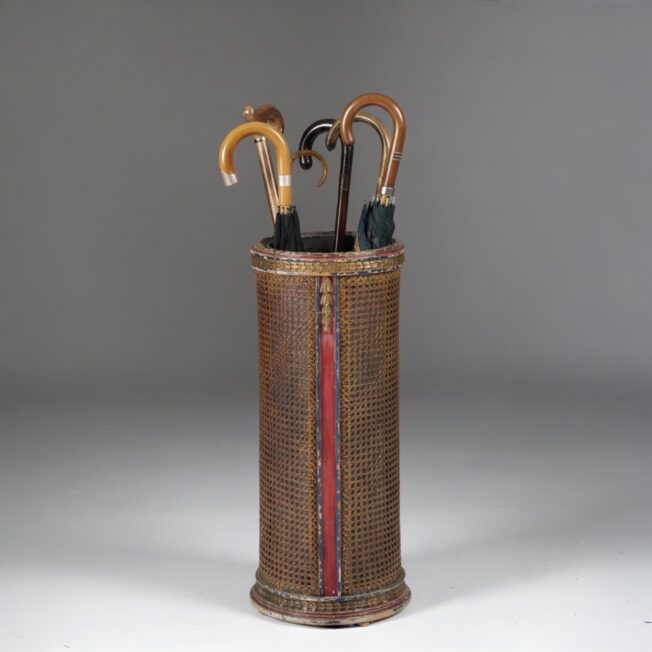 Antique umbrella stand
