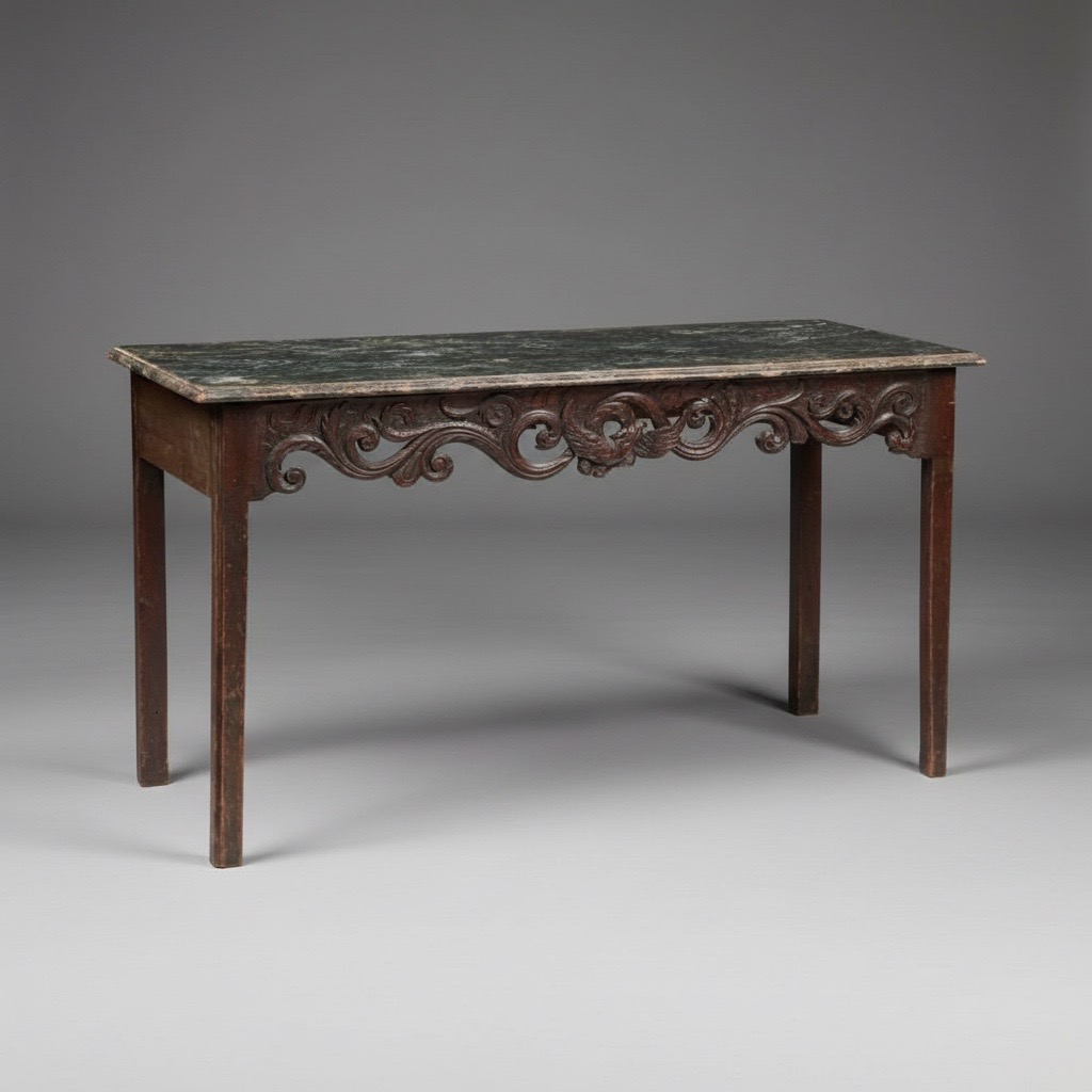 Irish Side or Serving Table Irish Side or Serving Table