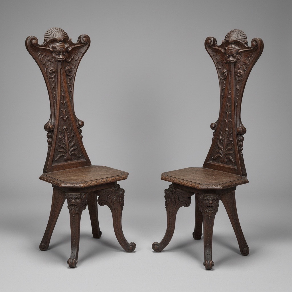 Luigi Frullini chairs Luigi Frullini chairs
