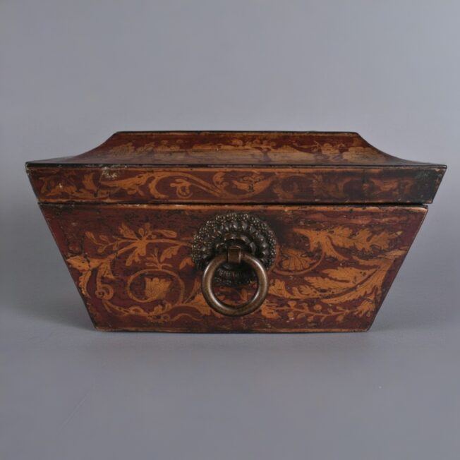 Regency Penwork Casket
