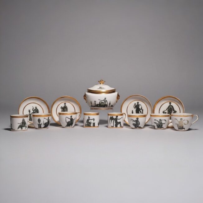 George III Coalport Tea Service