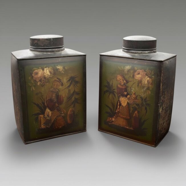 ea Canisters by John A Gilbert