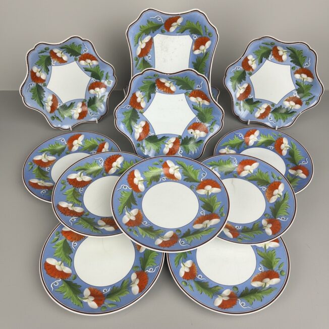 Wedgwood Creamware Dessert Service
