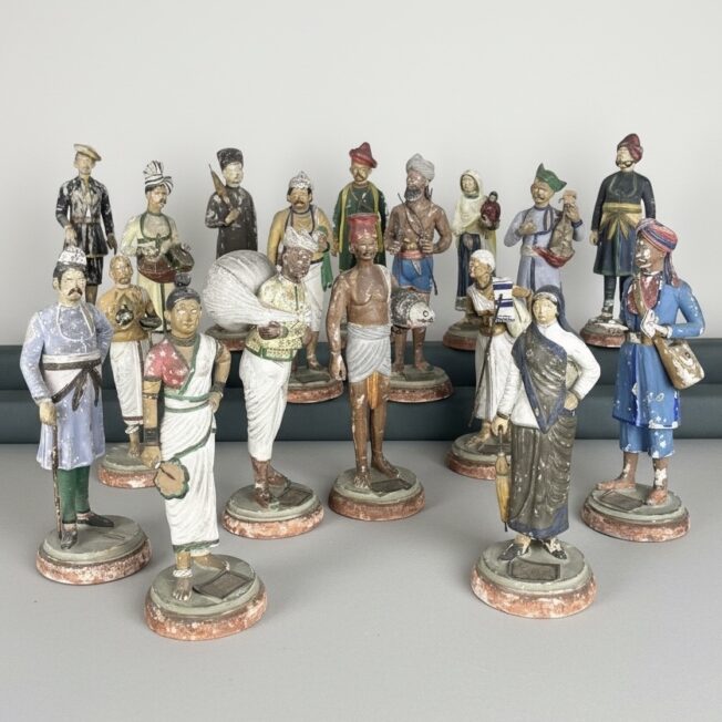 Indian Terracotta Figures