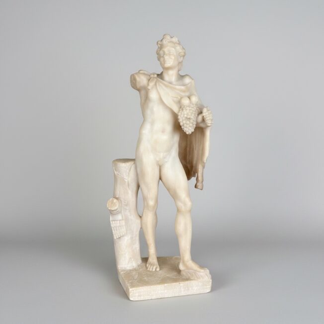 19th Century Alabaster Figure of Pan