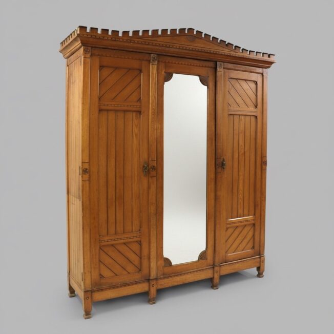 Wardrobe in the manner of Charles Bevan