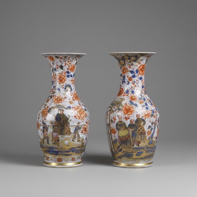 Bayeux Chinoiserie Vases