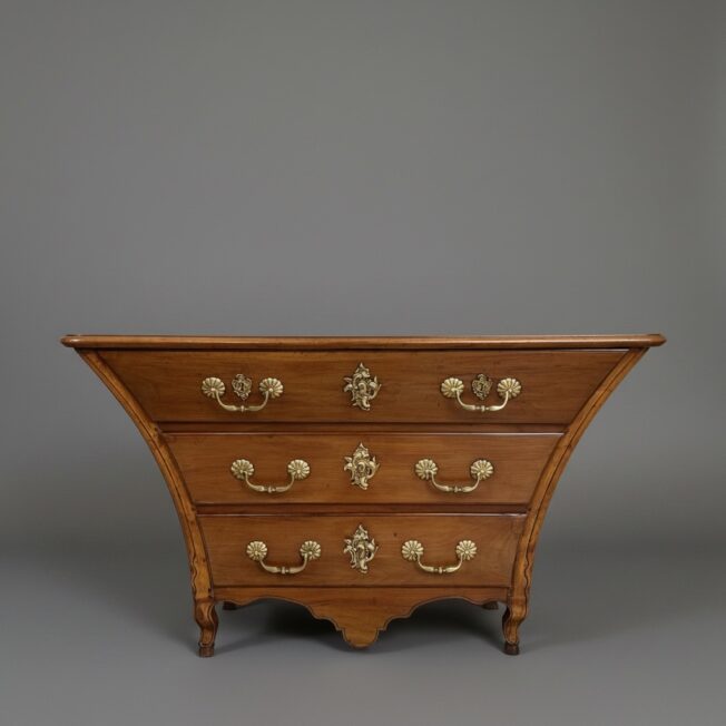Louis XV Cherry-Wood Commode