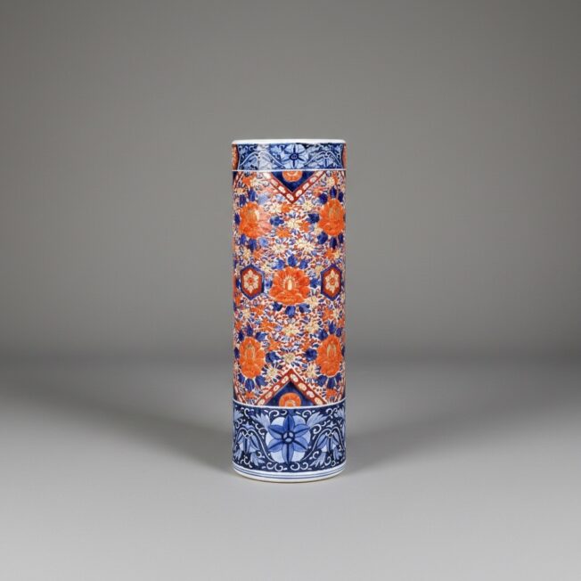 Antique Japanese Imari Stick or Umbrella Stand