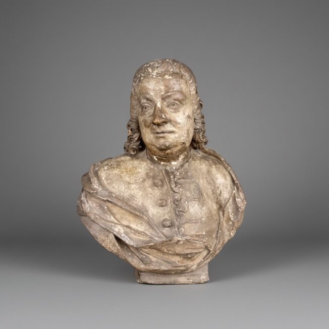 Antique Terracotta Bust of a Gentleman