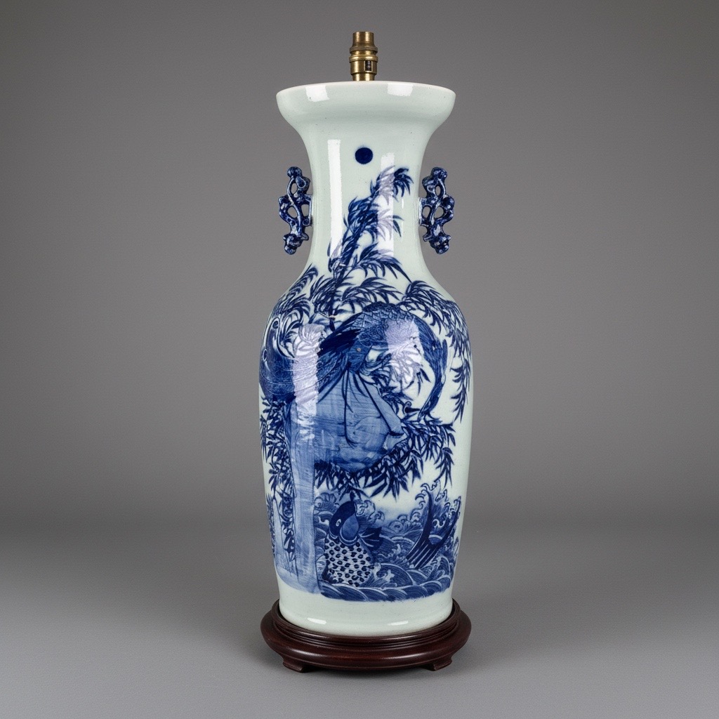Chinese Vase Lamp Chinese Vase Lamp