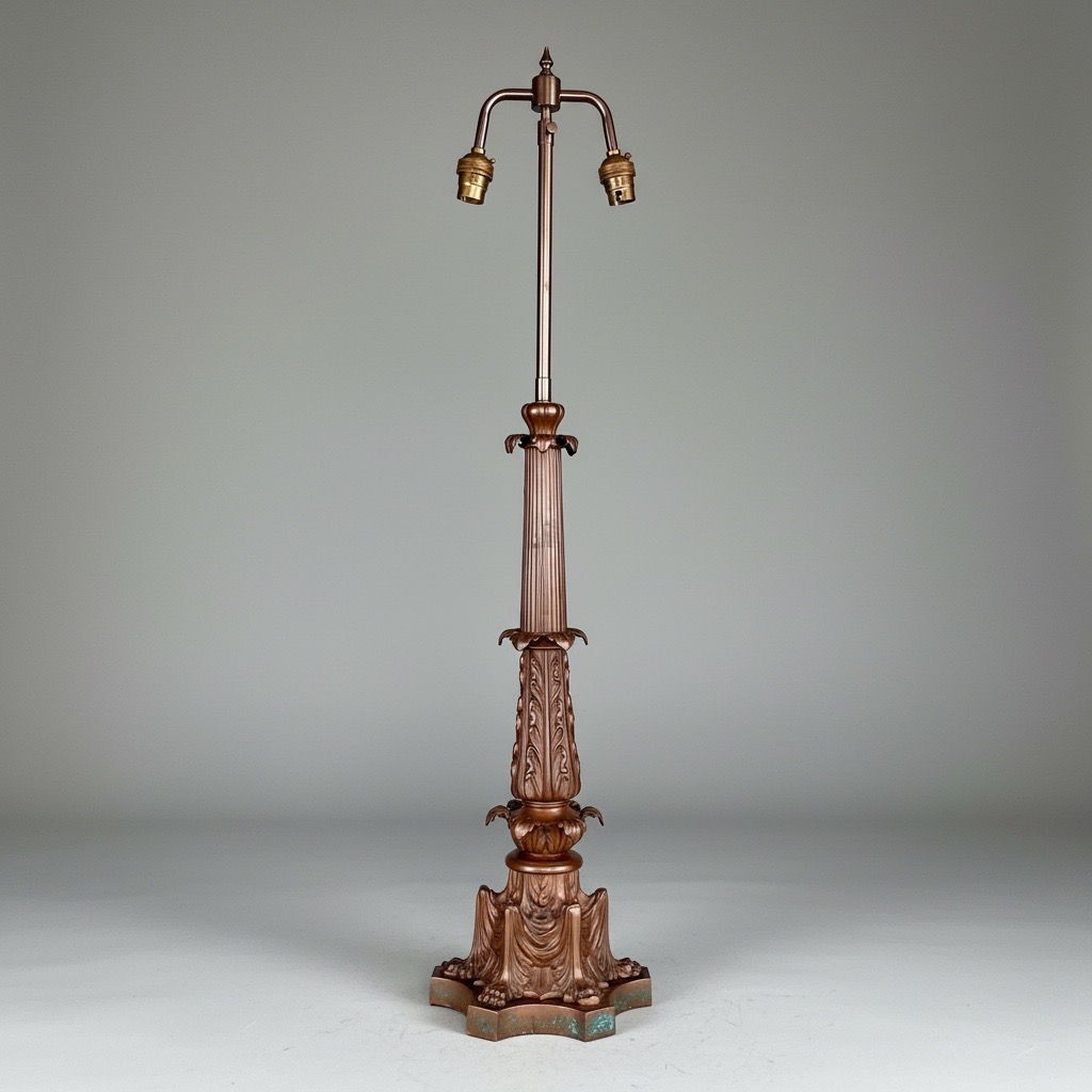 William IV Bronze Lamp William IV Bronze Lamp