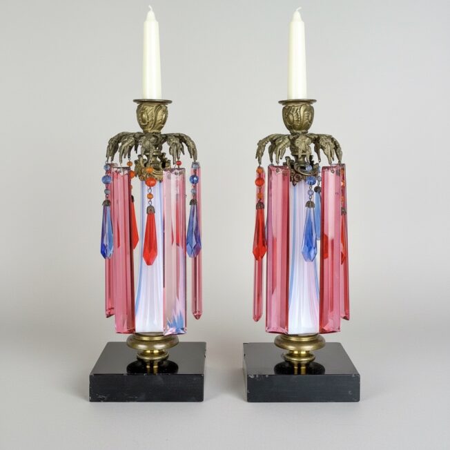 Lustre Candlesticks