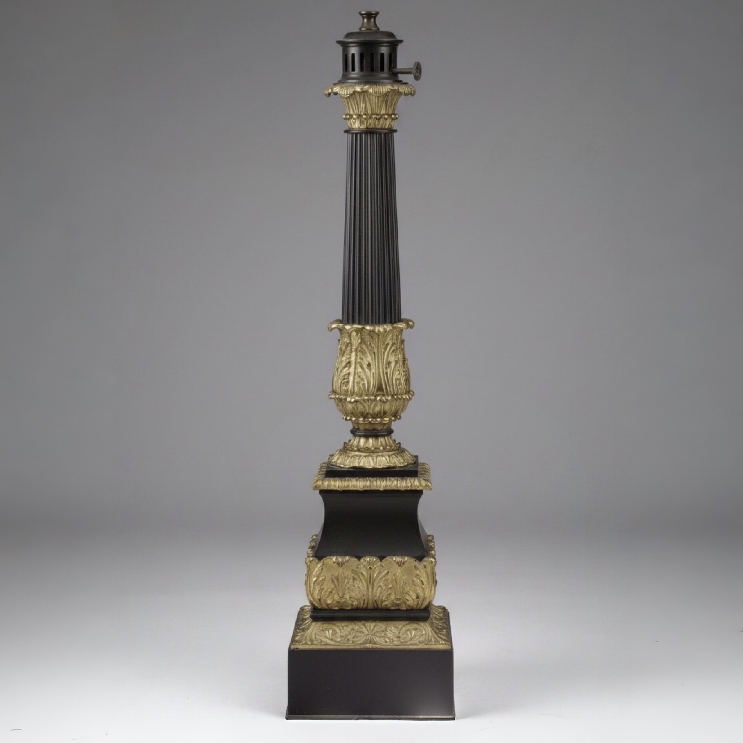 Restauration Bronze lamp Restauration Bronze lamp