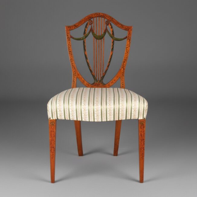 George III Painted Chair