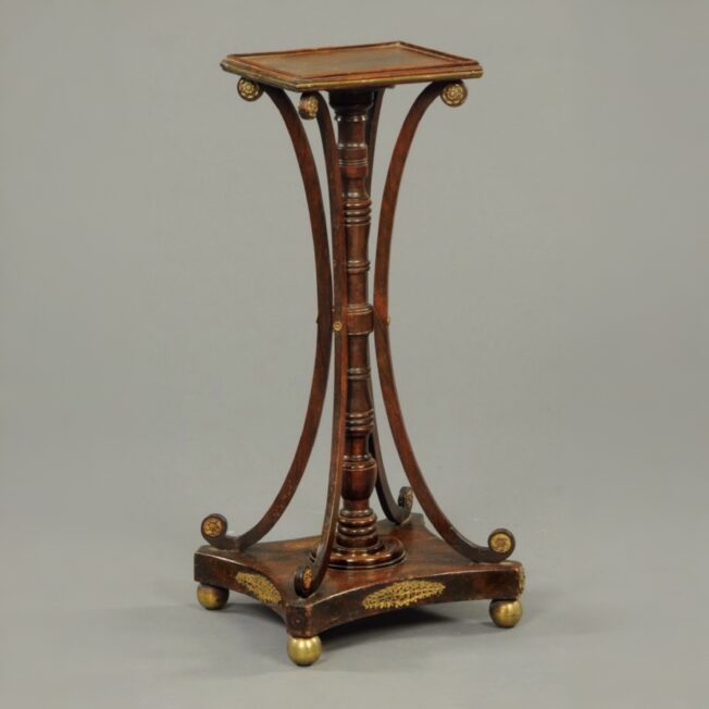George IV Painted Table or Stand