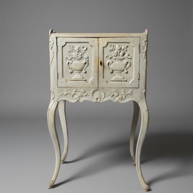 Louis XV Painted Bedside Table