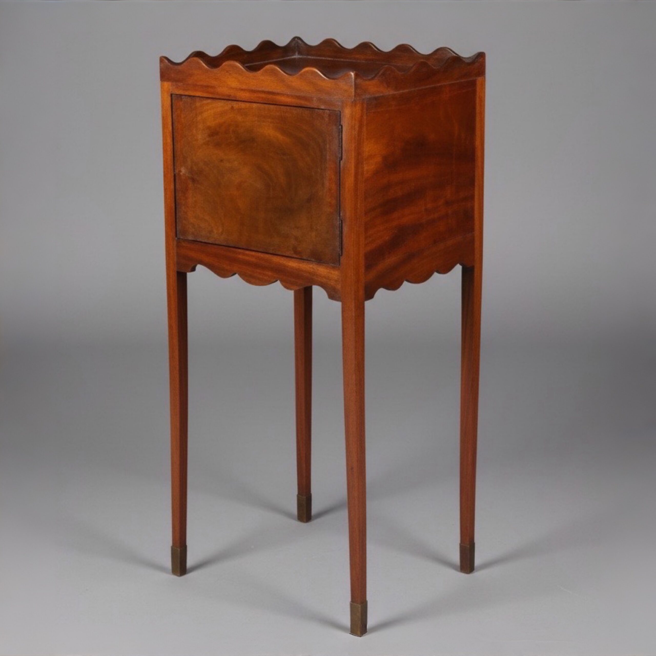 George III Mahogany Bedside Cupboard George III Mahogany Bedside Cupboard