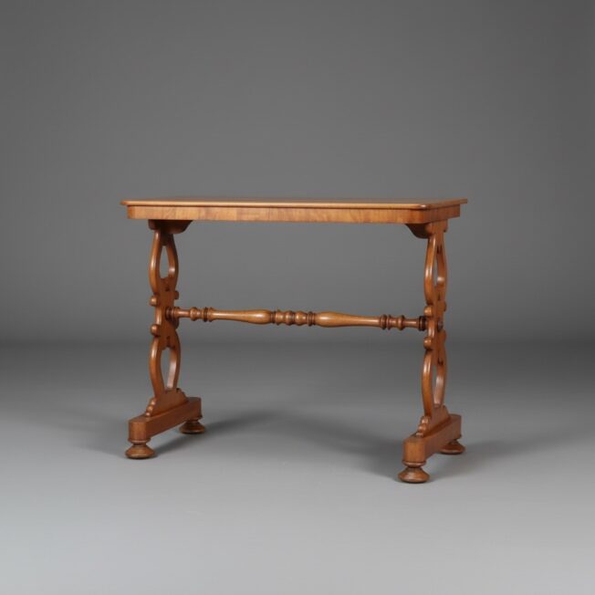 William IV Sycamore Centre Table