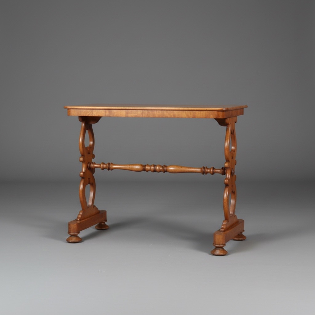 William IV Sycamore Centre Table William IV Sycamore Centre Table