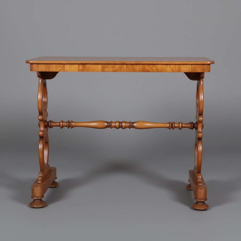 William IV Sycamore Centre Table William IV Sycamore Centre Table