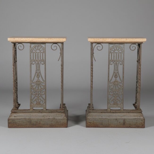 Wrought-Iron Console Tables