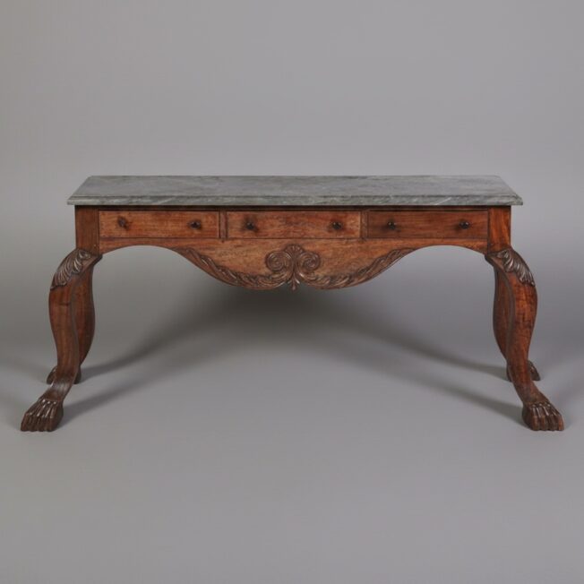 Colonial Hardwood Side Table
