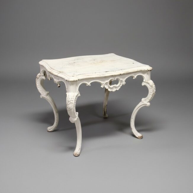 Baltic Rococo Painted Centre or End Table