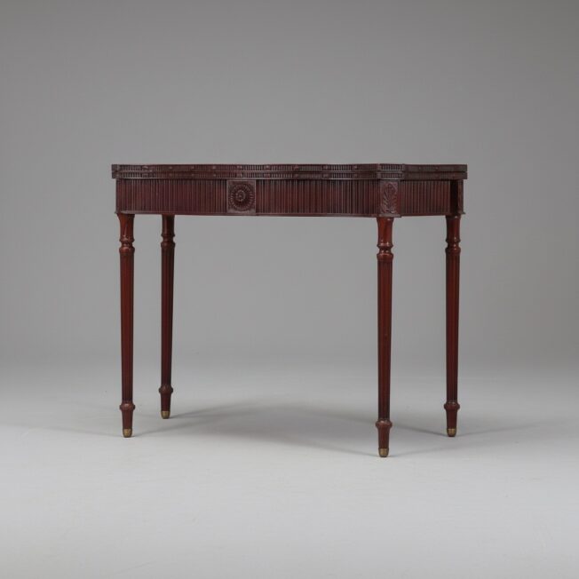 Linnell card table