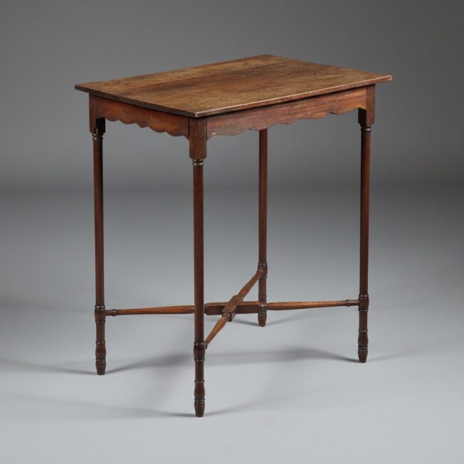 George III Mahogany Table
