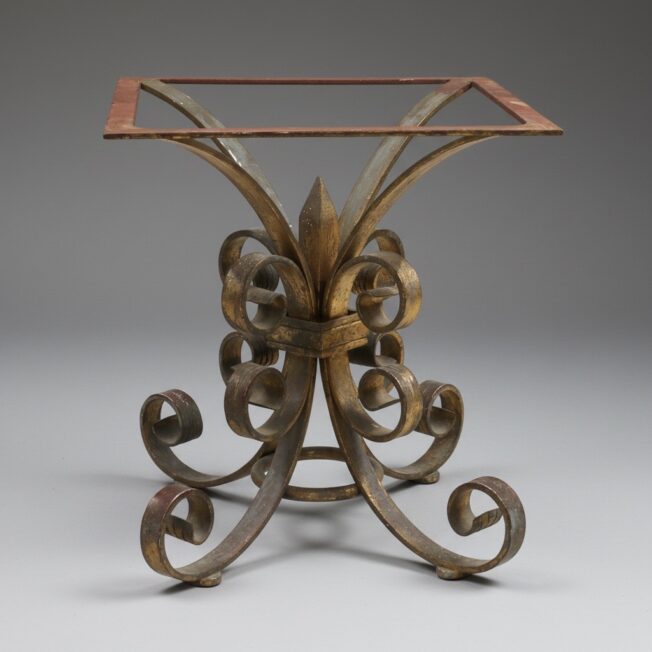 Table Gilbert Poillerat
