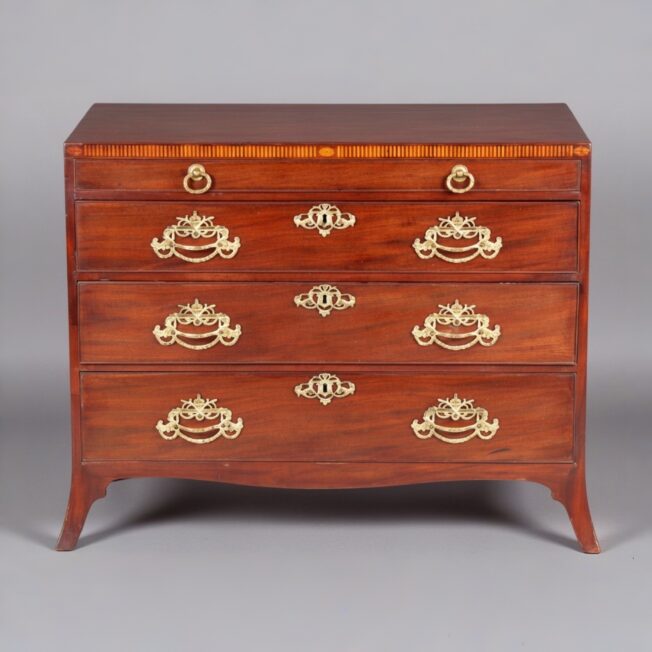 George III Mahogany Chest-of-Drawers