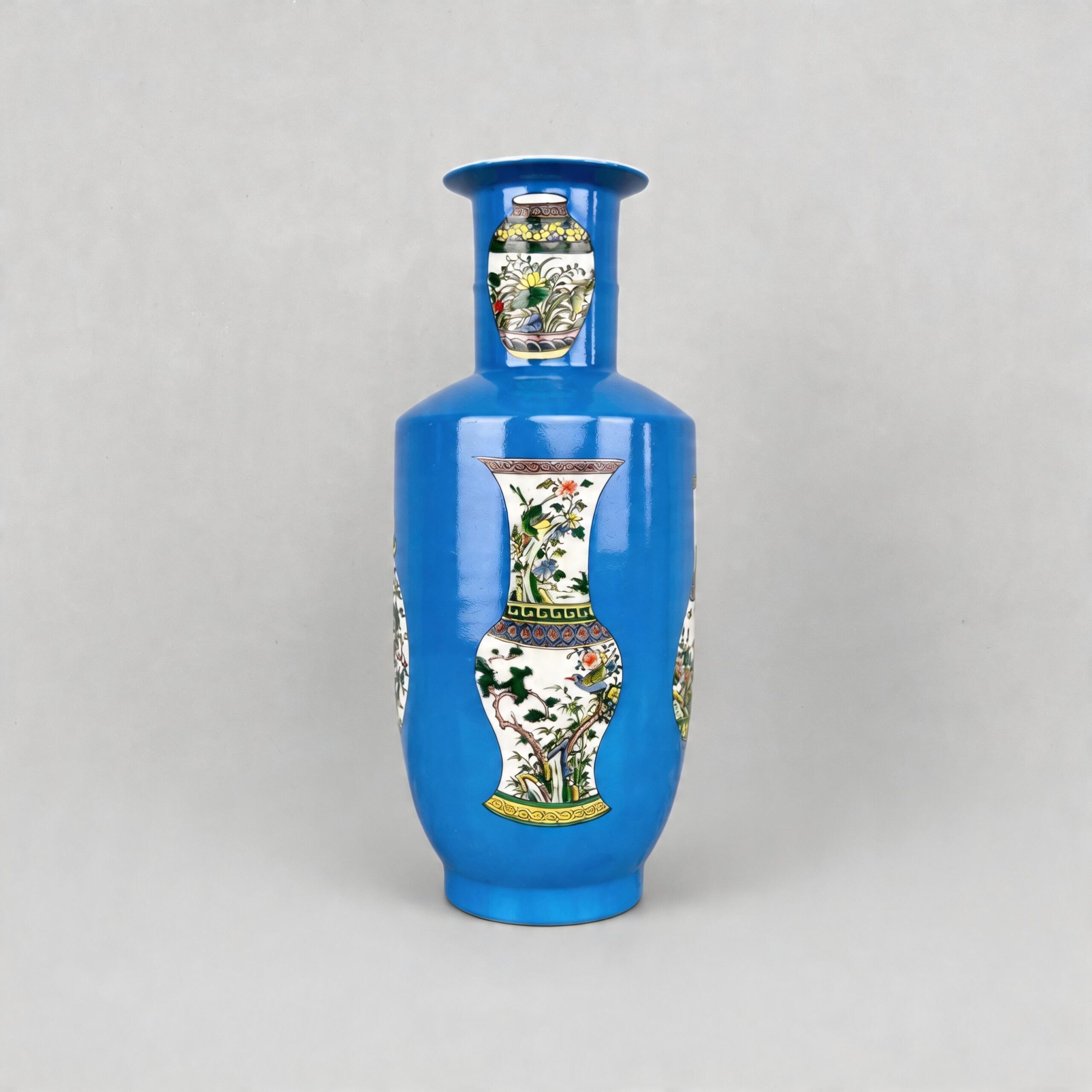 Chinese Porcelain Vase lamp Chinese Porcelain Vase lamp