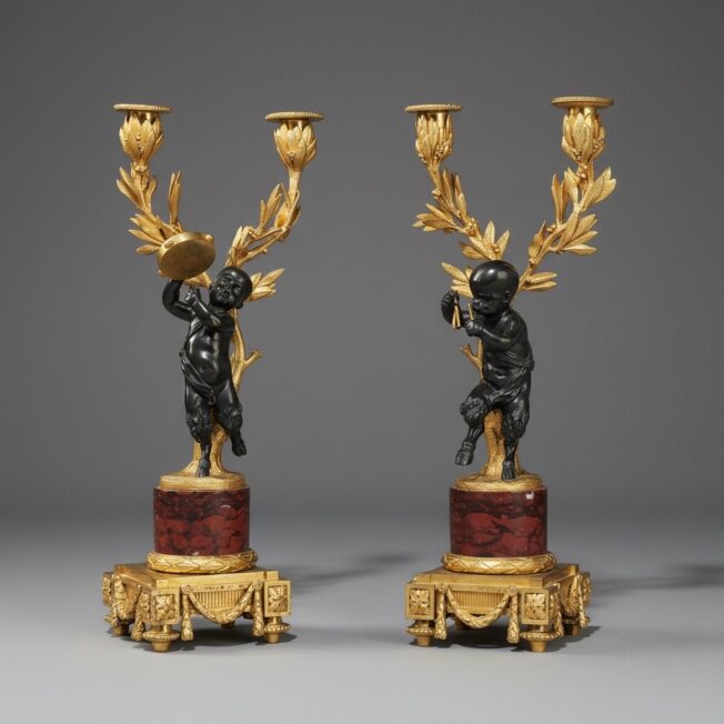 Beurdeley Candelabra