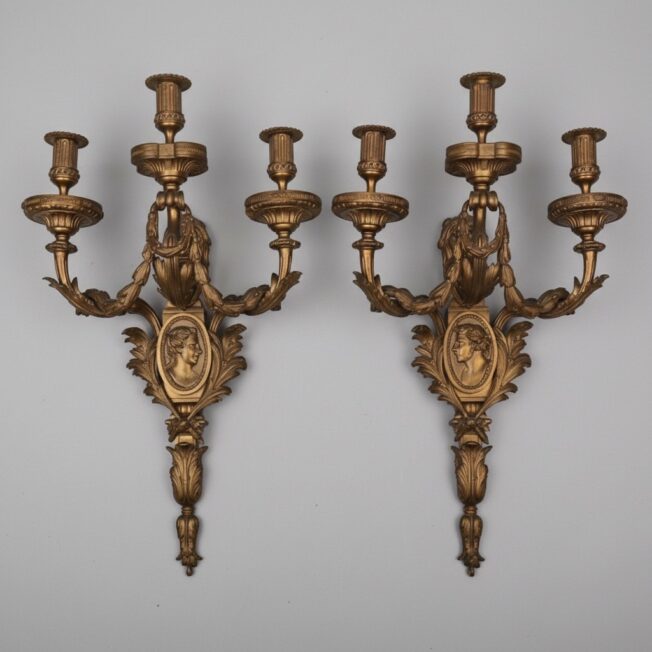 Michel-Paul-Joseph DeWez, Louis XVI wall-lights