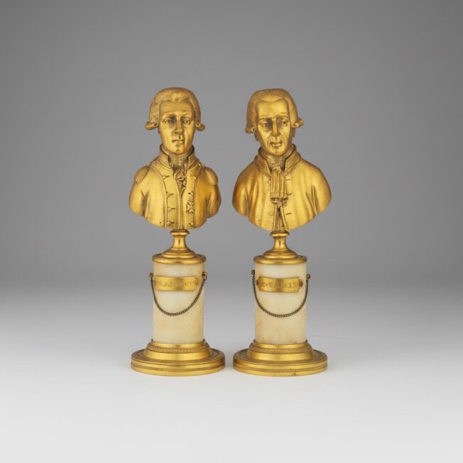 Gilbert du Motier Jean Sylvain Bailly