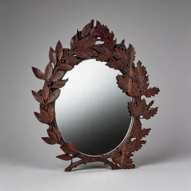 Antique leaf Carved Frame