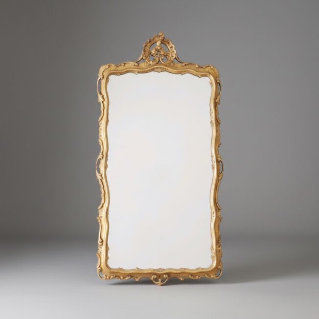 Antique Venetian Giltwood Mirror