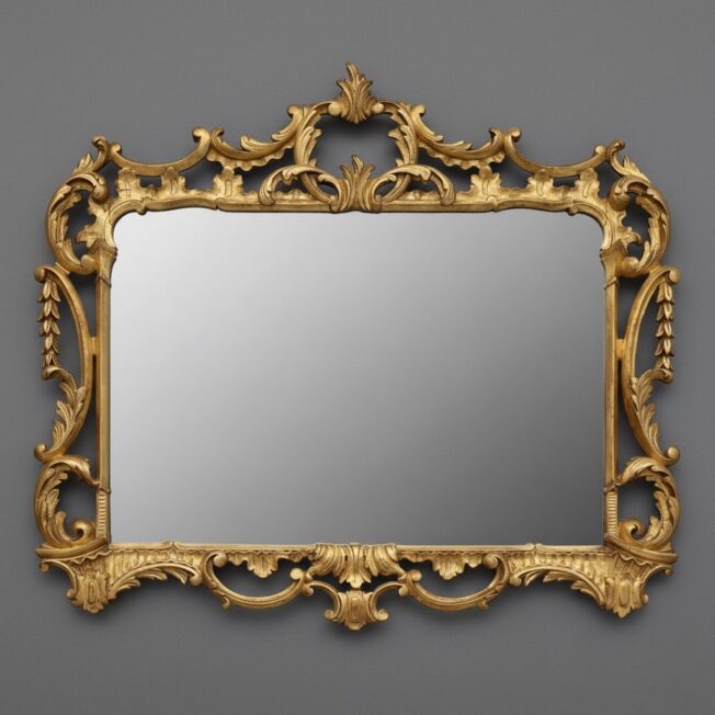 George II Giltwood Mirror