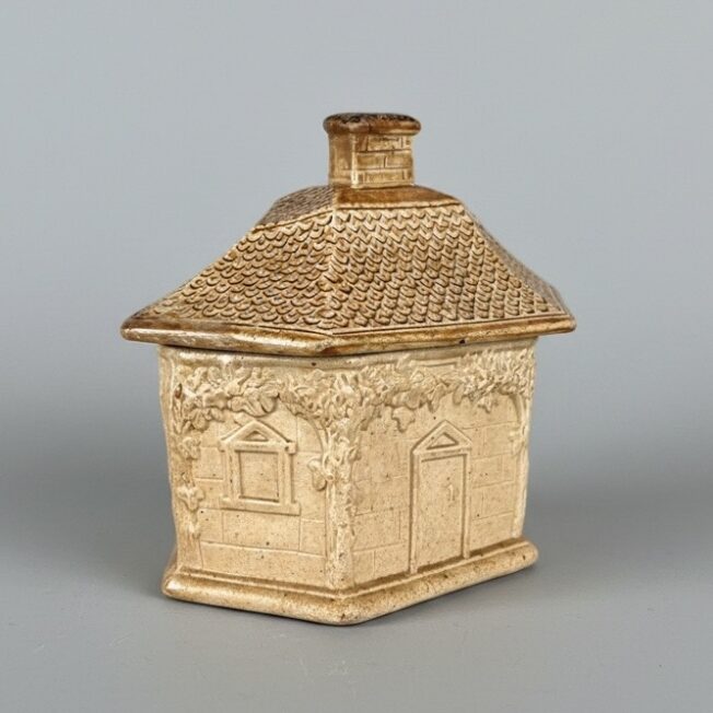Brampton Saltglaze Pottery Tobacco Jar