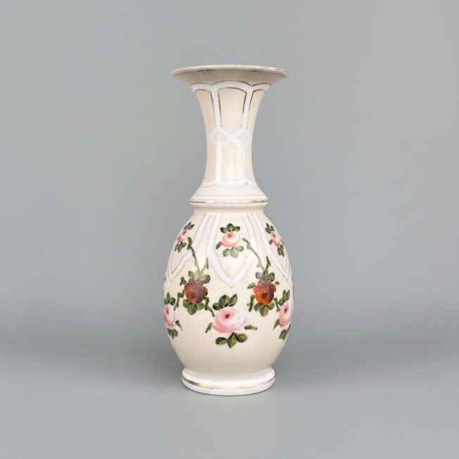 opaline vase