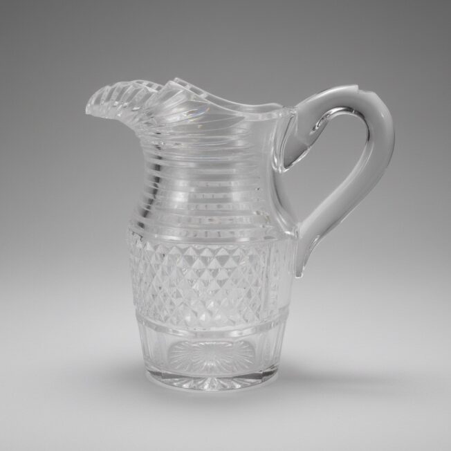 Regency Cut-Glass Jug