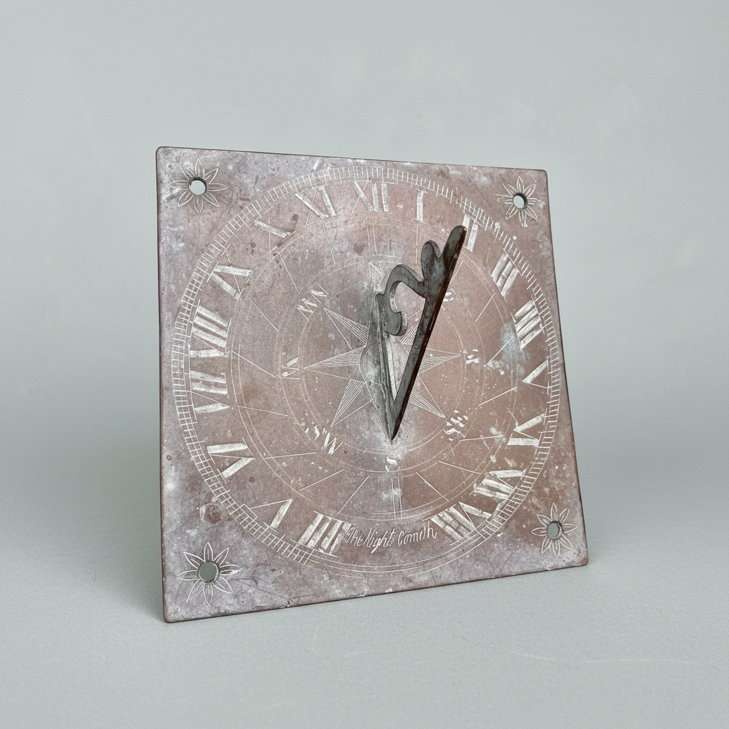 George III Bronze Sundial George III Bronze Sundial
