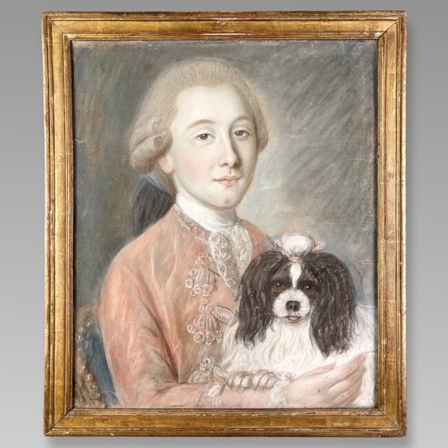 18th Century Pastel Portrait of a Gentleman
