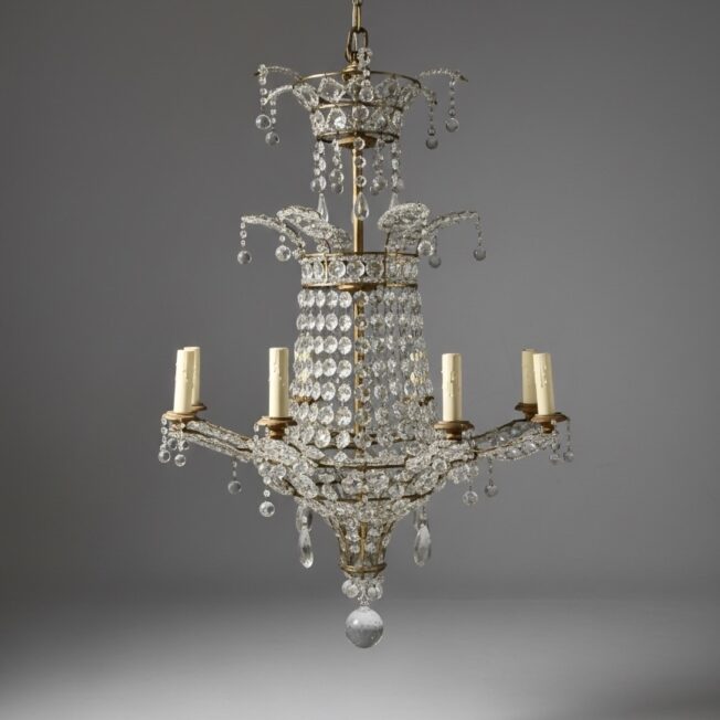 Italian Empire chandelier