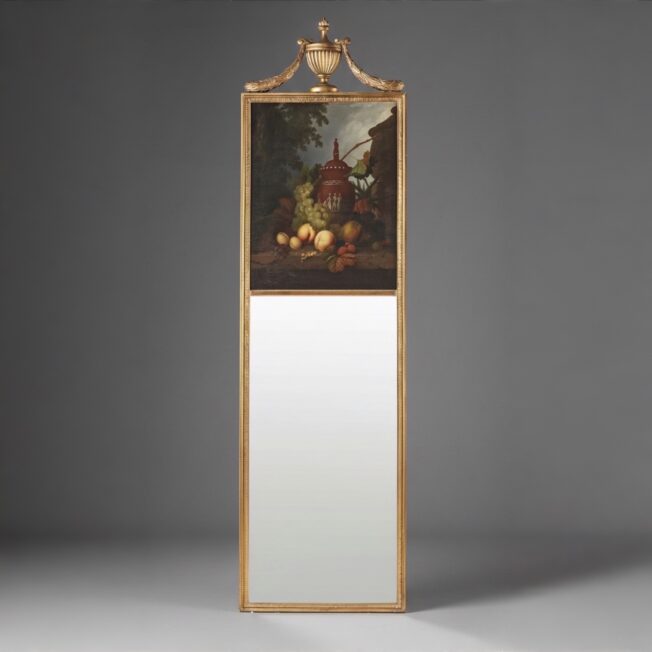 Neoclassical Pier Glass