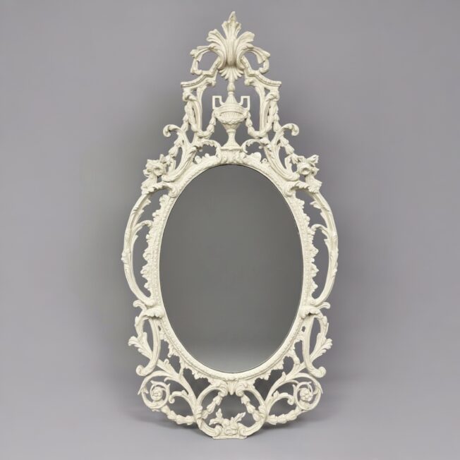 George III Carton Pierre Mirror in the manner of John Linnell