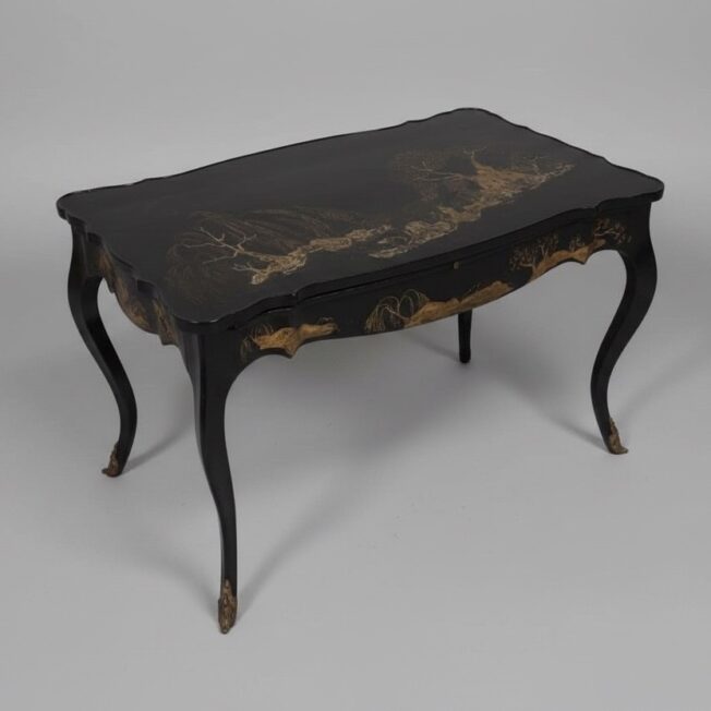Louis XV Style Japanned Low Table